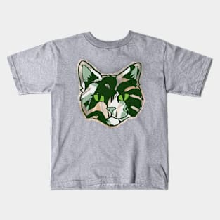 Camo Kitty Kids T-Shirt